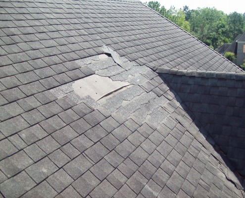 Damaged Roof