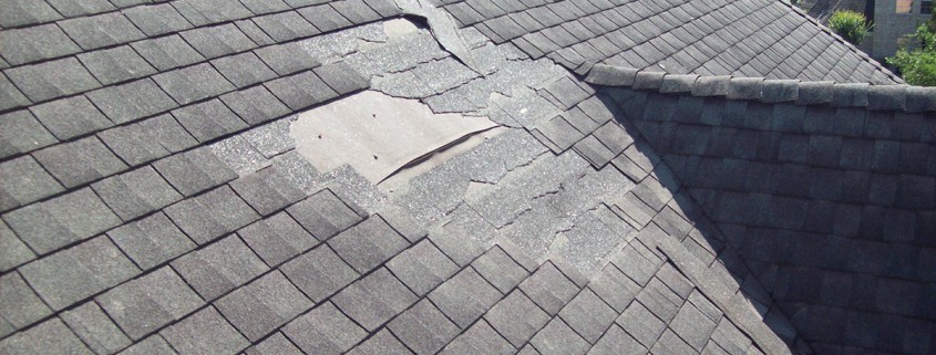 Damaged Roof