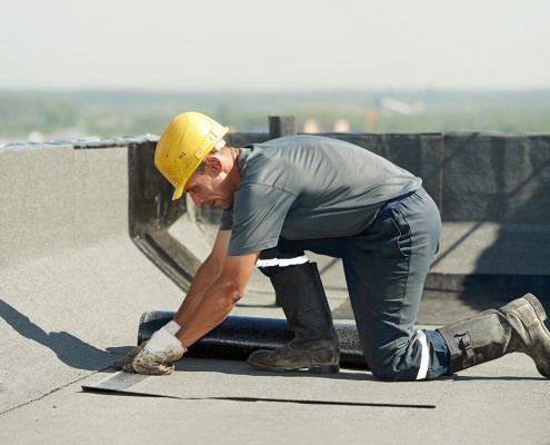 Commercial Flat Roofing