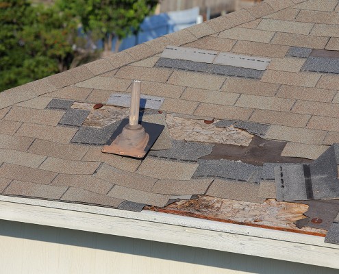 Damaged Roof